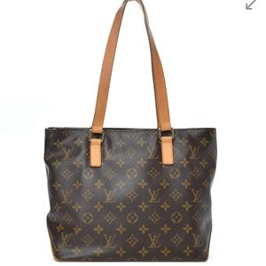 Louis Vuitton Monogram Cabas Piano Shoulder Bag